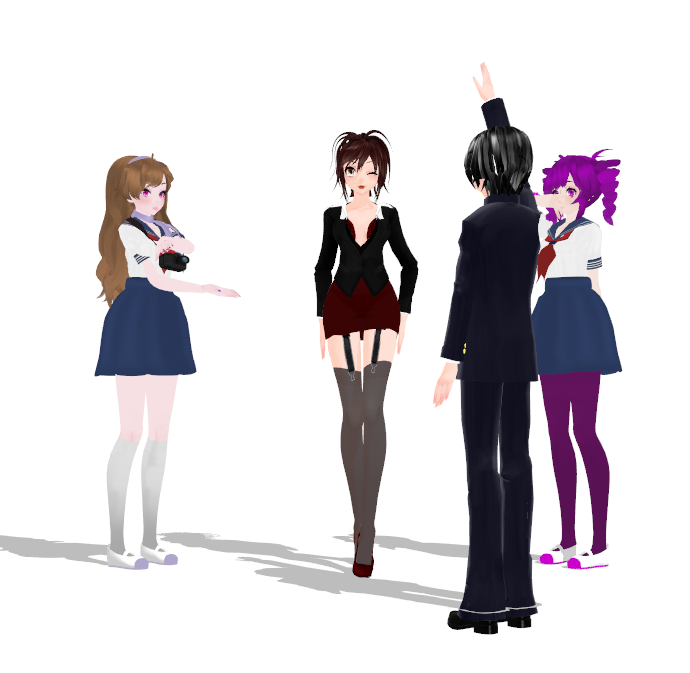 Druelbozo art with Mida Rana in MMD (Remake) by AkaneToryiasu2019 on ...