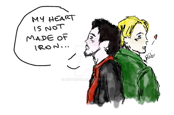 My heart is not made of iron