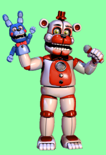 WIP of Molten Freddy, but he has actual scrap metal, and parts of the other  Funtimes(I have spent 5 hours on this😳)