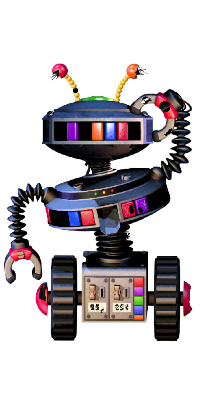 Withered Candy Cadet By ShadowTheEdgeIord On DeviantArt Withered candy cadet by shadowtheedgeiord on deviantart