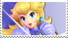 Princess Peach Stamp (Blue)