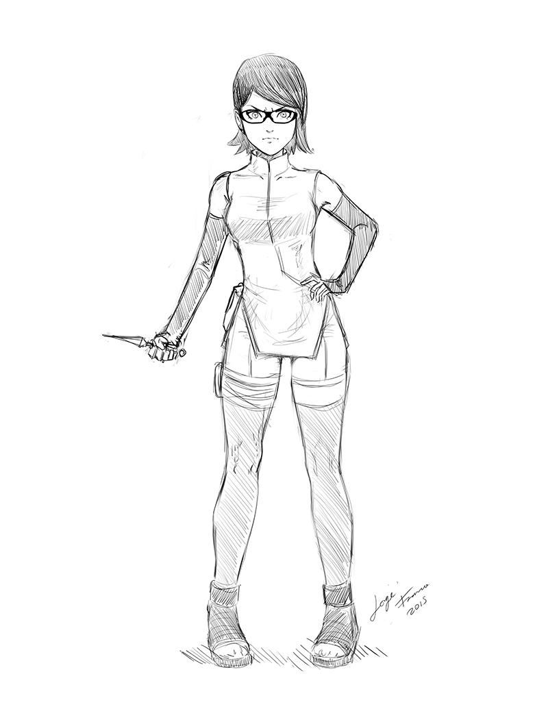 Sarada Sketch