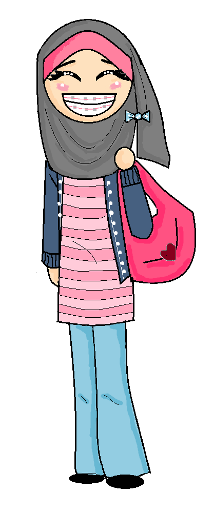 Girl with braces by littleMuslimah on DeviantArt Girl with braces by littleMuslimah on DeviantArt