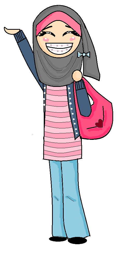 Girl with braces 2 by littleMuslimah on DeviantArt Girl with braces 2 by littleMuslimah on DeviantArt