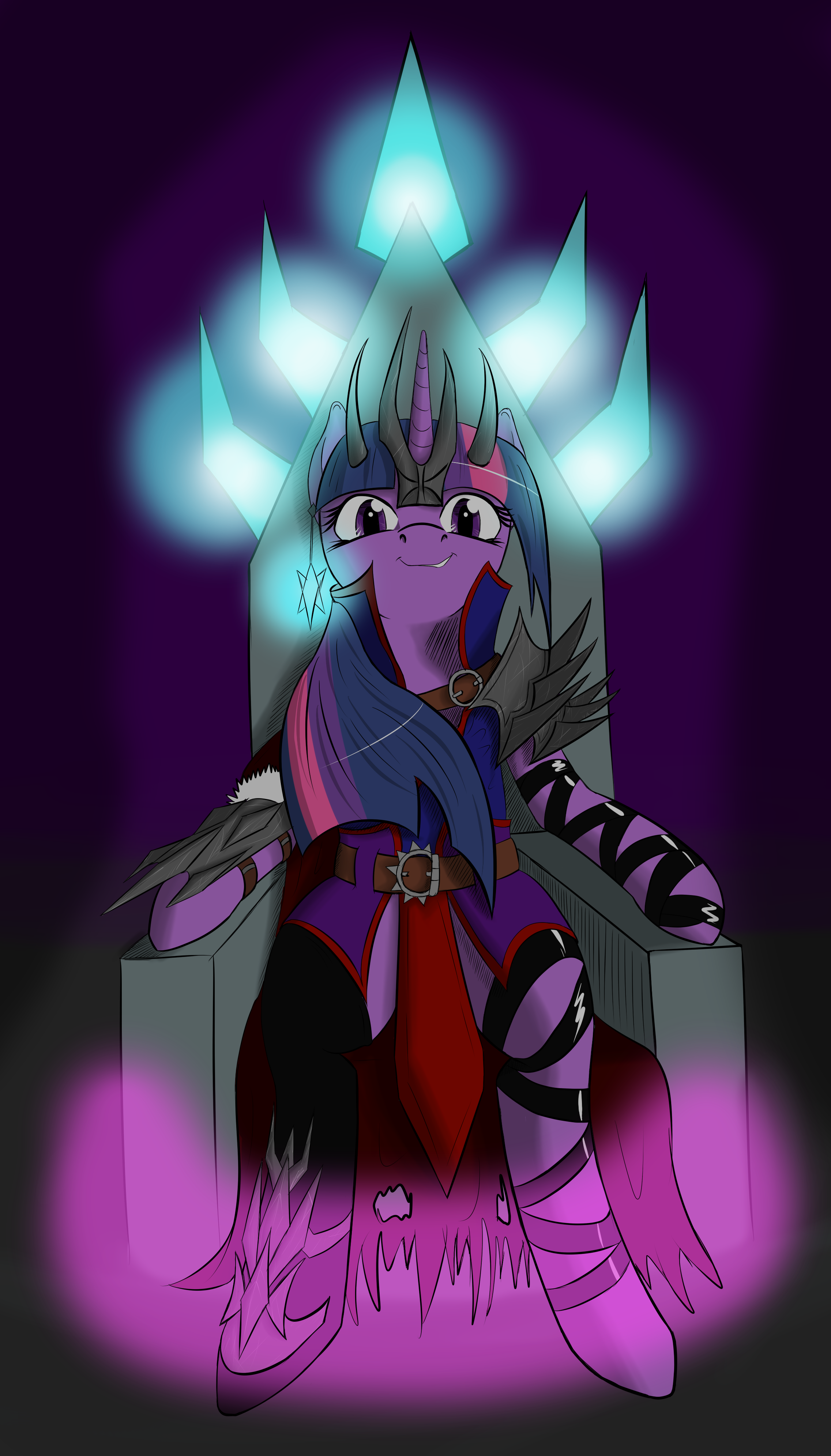 Dark twilight sparkle