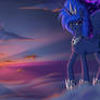 Bringing the night (Princess Luna)