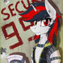 Security pony.