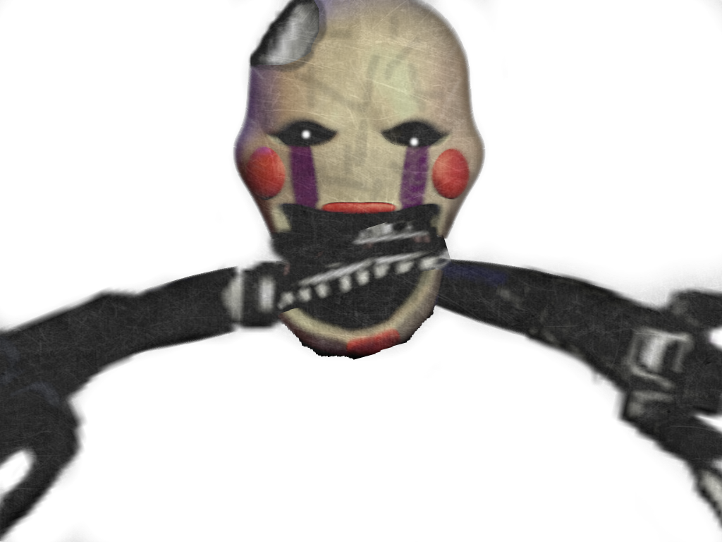 Withered Puppet by CodeLuigi on DeviantArt