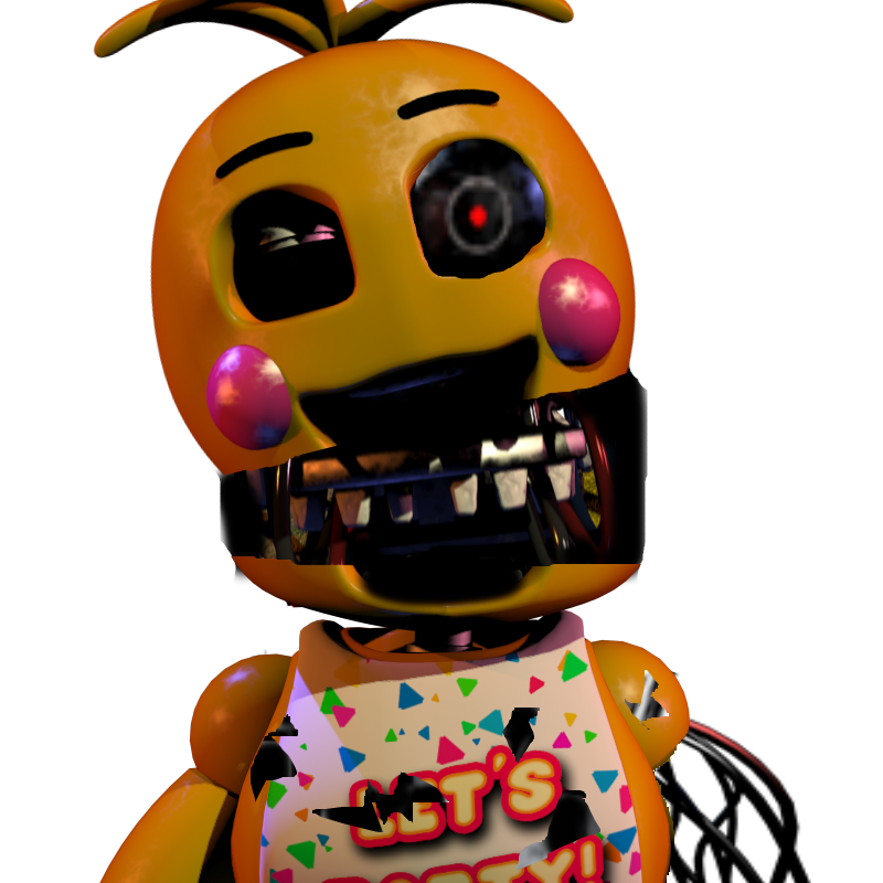 Adventure Withered Toy Chica by RedSoulSpengle on DeviantArt