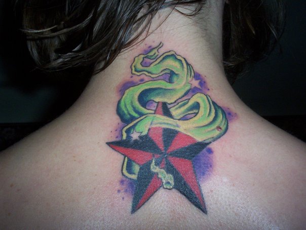 Nautical star Tattoo