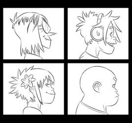 Humility Gorillaz