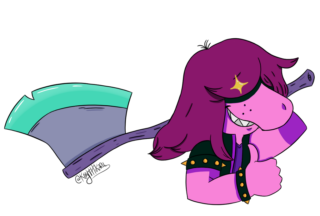 Susie Deltarune By Elecboy On DeviantArt susie-deltarune-by-elecboy-on-deviantart