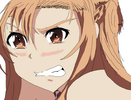 Asuna Embarassed - Digital! (Sword Art Online)