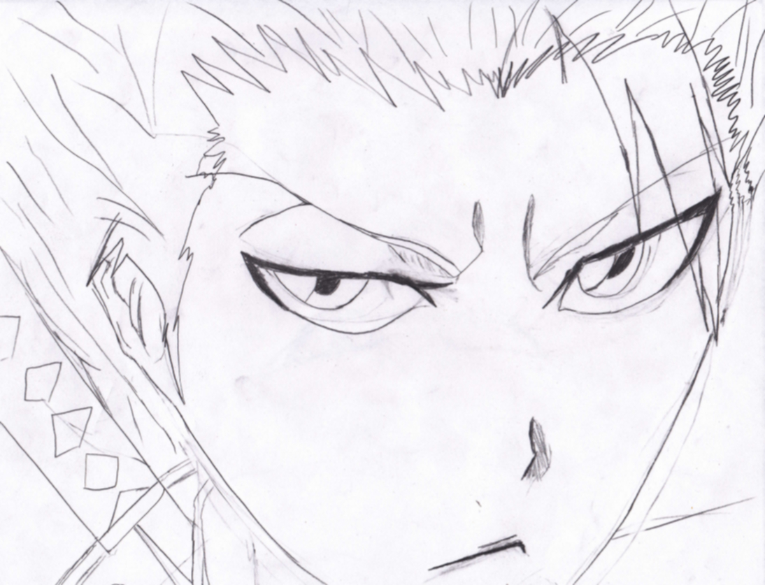 Toshiro's Face (Bleach)