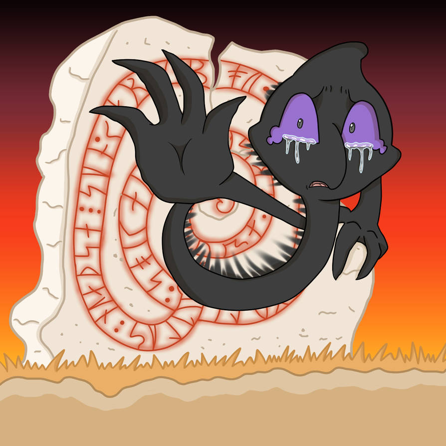 pokemon-vortex shadow yamask — Weasyl