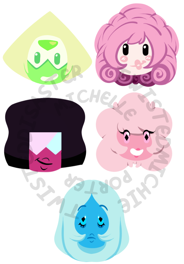 8.oo USD LineLess Chibi Head Commissions OPEN!