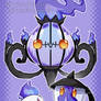 Chandelure Lampent Litwick | FanArt