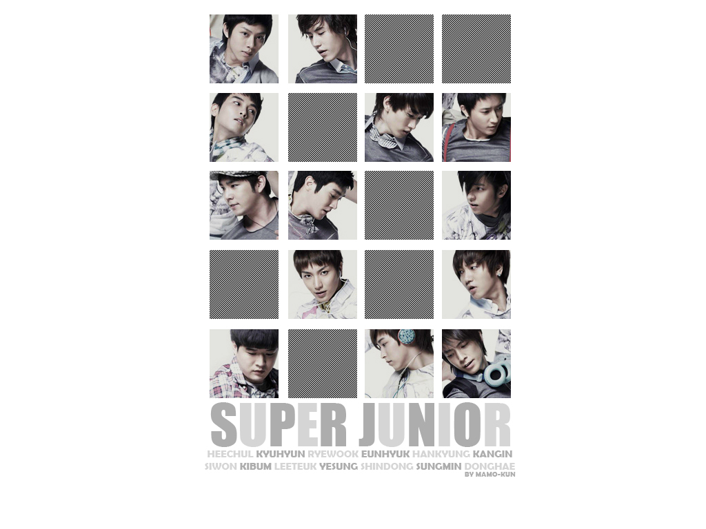 Super Junior Wallpaper