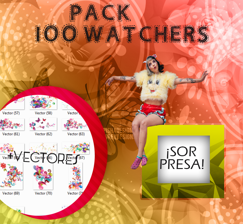+PACK: +100 Watchers