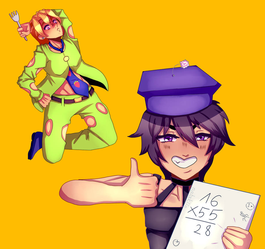 Fugo Narancia And Math By Natakiio On DeviantArt fugo-narancia-and-math-by-natakiio-on-deviantart