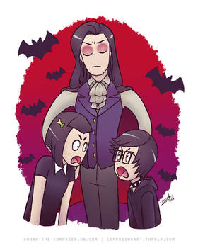 Goth Dad Explore the Best Damien Art | DeviantArt