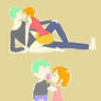 OP_zoro and nami