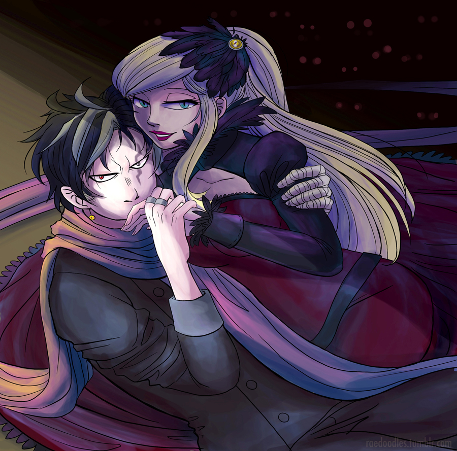 Lord and Lady of Darkness