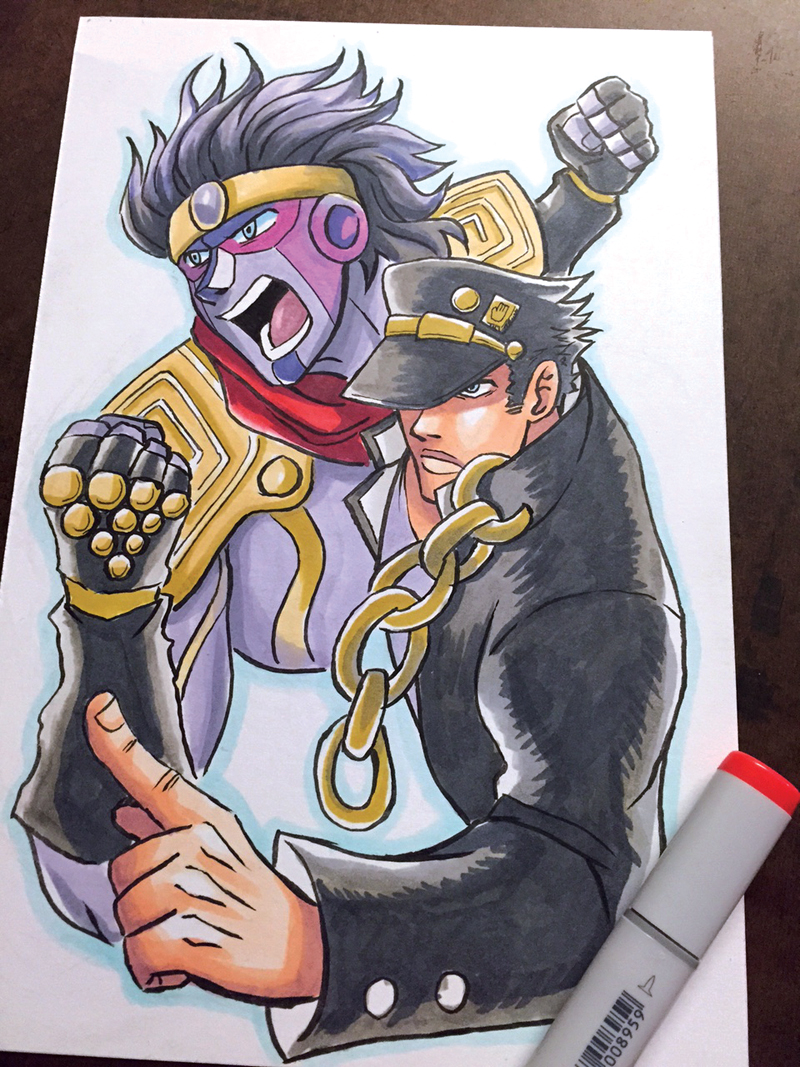 Jotaro Kujo Commission