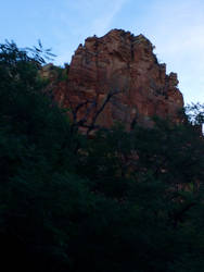 Red rocks