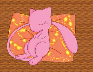 .:Sleeping Mew:.