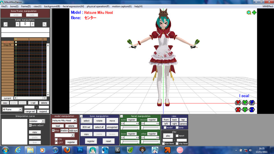 Miku Hood Module WIP DT Hatsune Miku Hood by minmode on DeviantArt