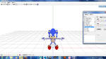 WIP Sonic Generations Classic Sonic by minmode