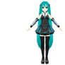 Custom Maid 3D Miku