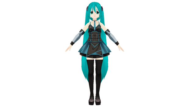 Custom Maid 3D Miku