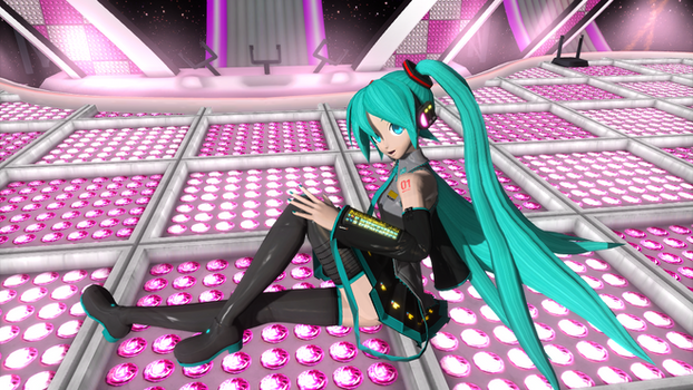 DT2nd Hatsune Miku V2 Test