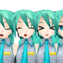 Project Diva Ripped Facials