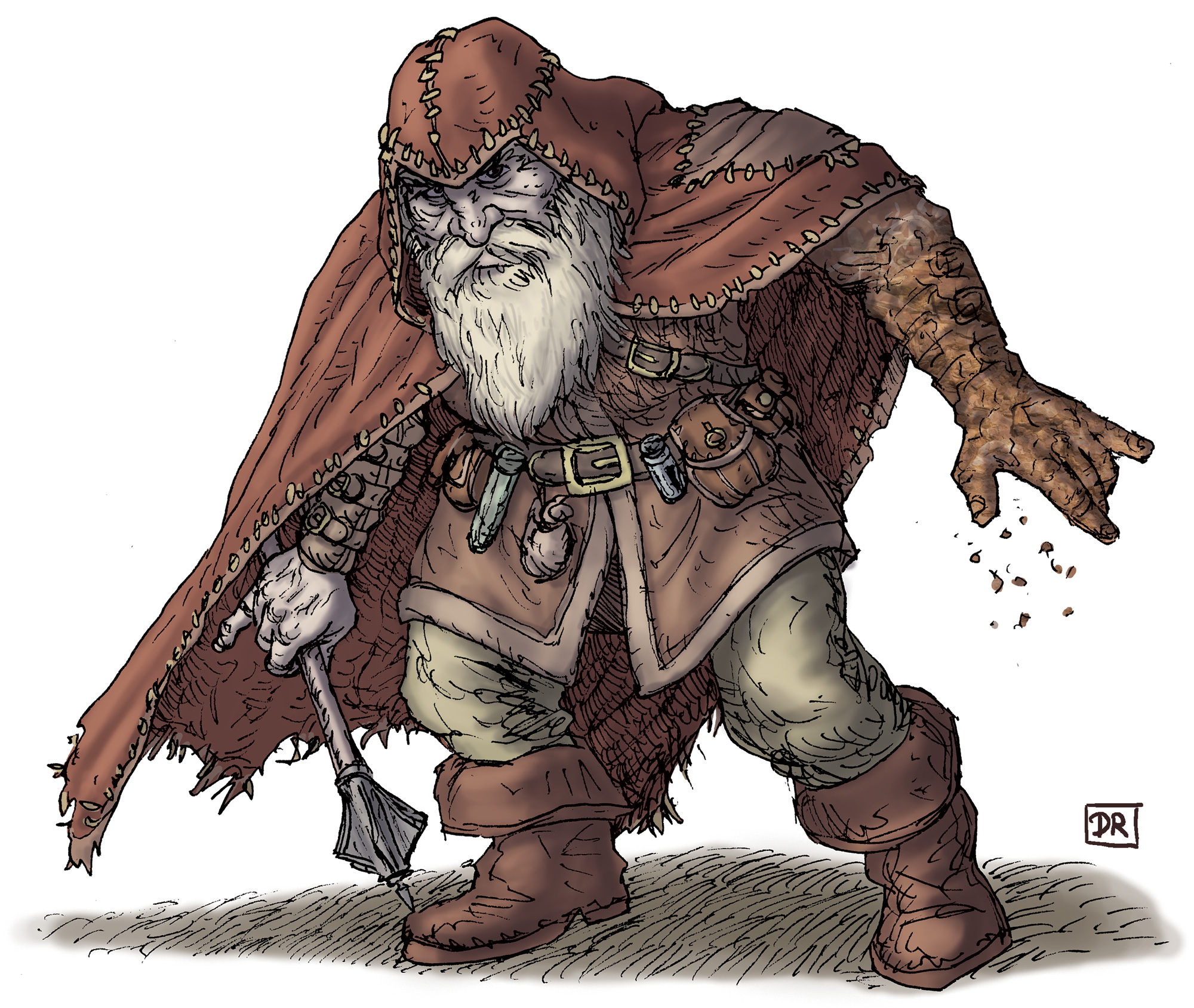 Player Character 03 - Dwarf Wizard