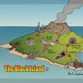 The Black Island Map