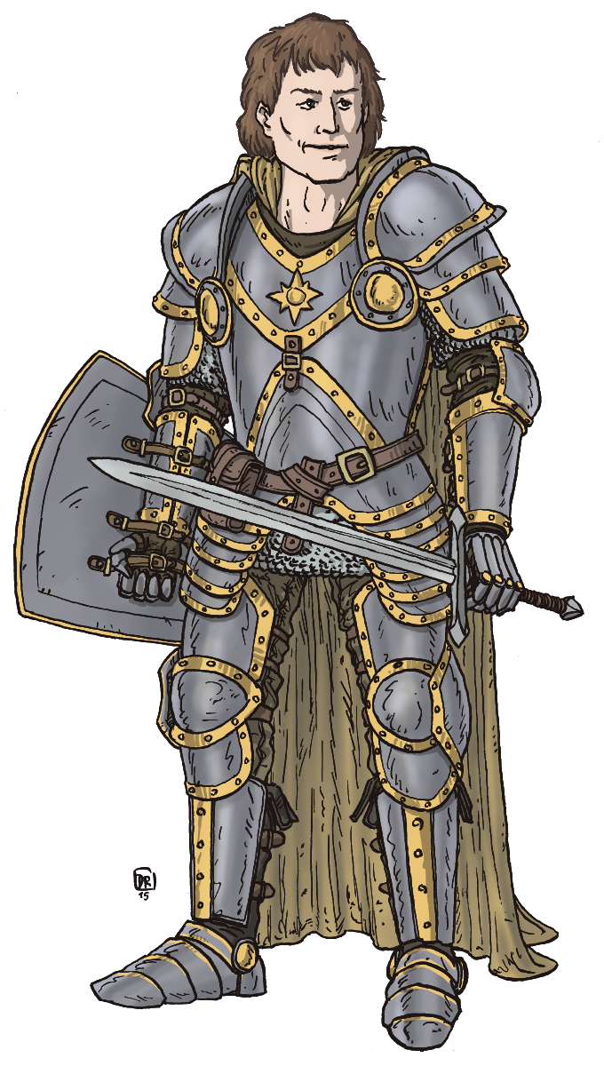 Human Paladin