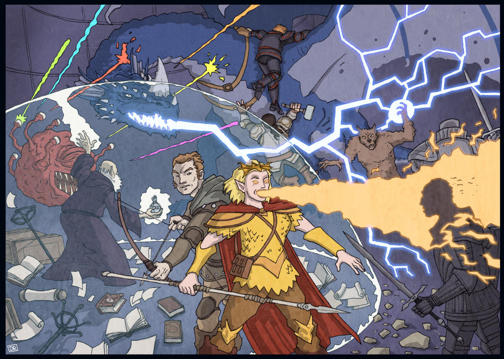 Final Combat Deviantart The Final Battle by Domigorgon on DeviantArt