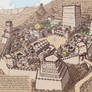 Fantasy Town Map - Rubun Huil