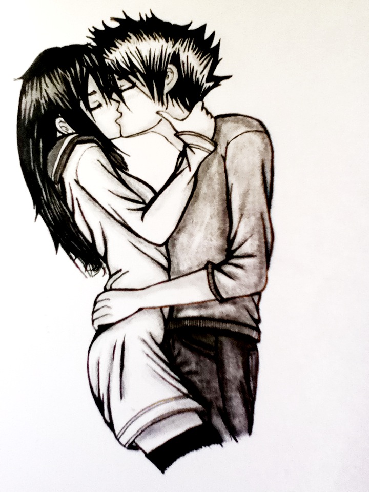 Passionate kiss by Roberto-210296 on DeviantArt Passionate kiss by Roberto-210296 on DeviantArt