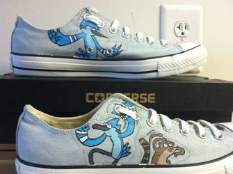 Regular Show Converses