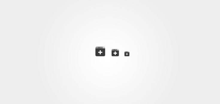 Google Plus Icons PSD