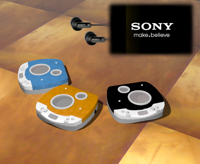 Render discman