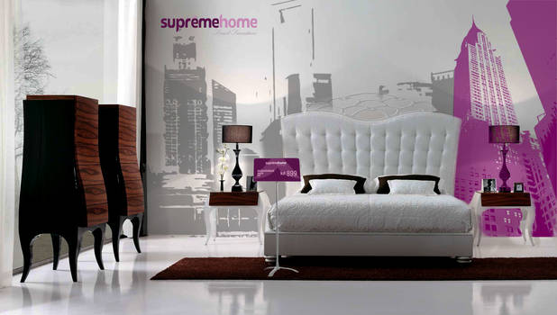 Supreme Home Branding Interior Look and Feel