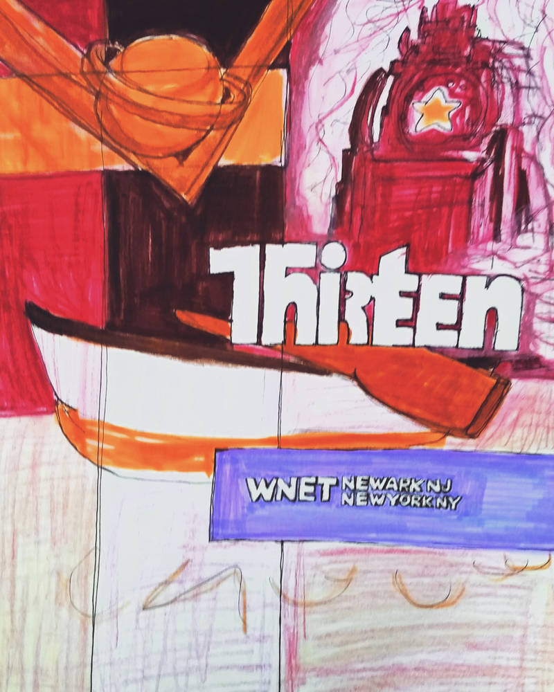 Thirteen/wnet 2000 Thirteen WNET NJ/NY ident 90's style remastered by MRJACKSTONEART on ...