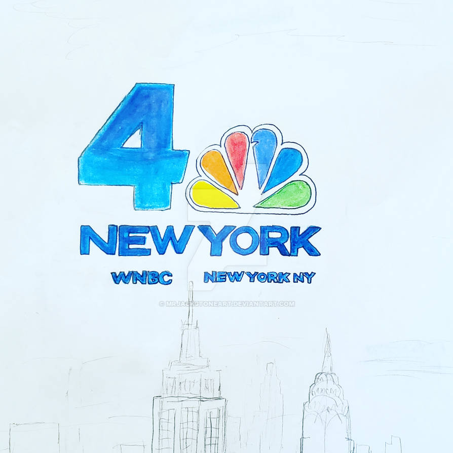 Wnbc WNBC 4 NEW YORK late 2000s logo by MRJACKSTONEART on DeviantArt