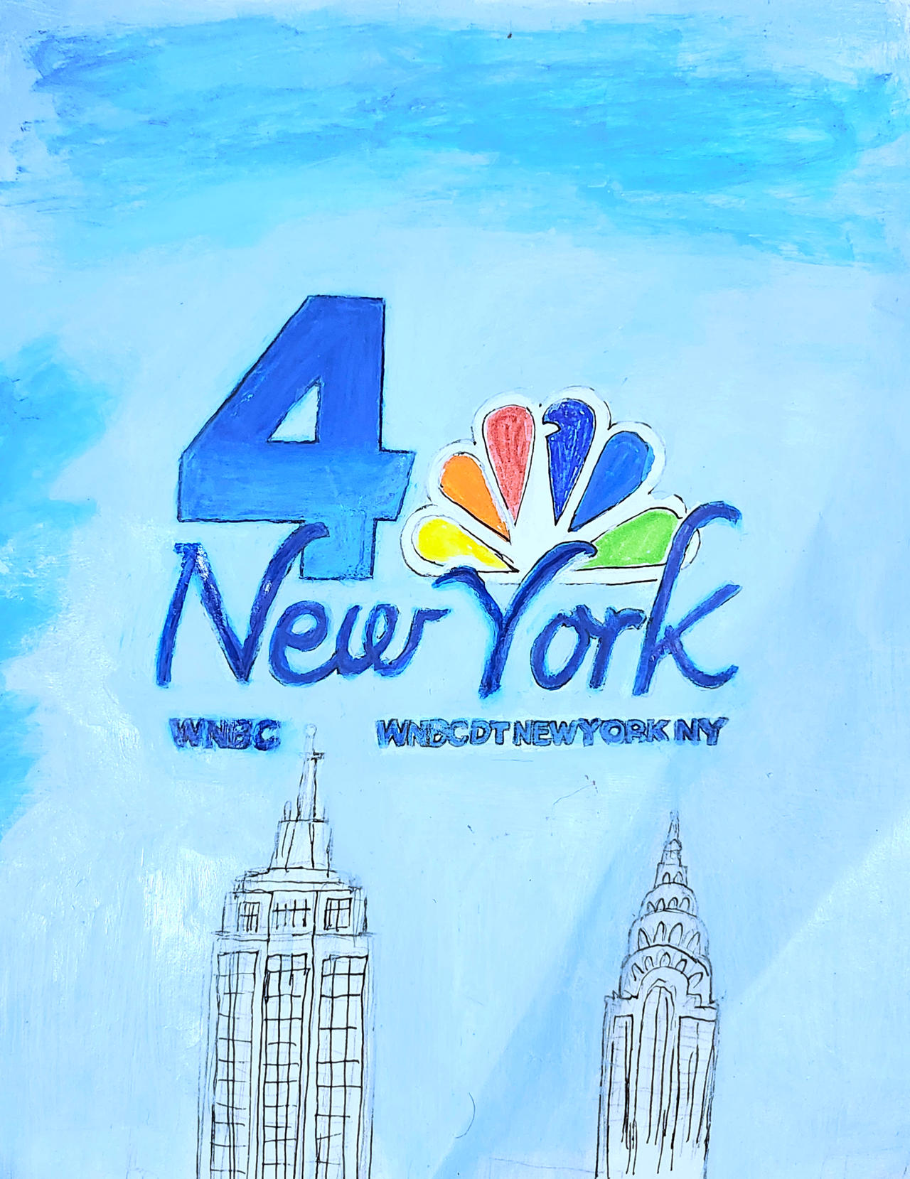 Wnbc WNBC 4 NEW YORK (late 2000s logo early version) by MRJACKSTONEART on ...