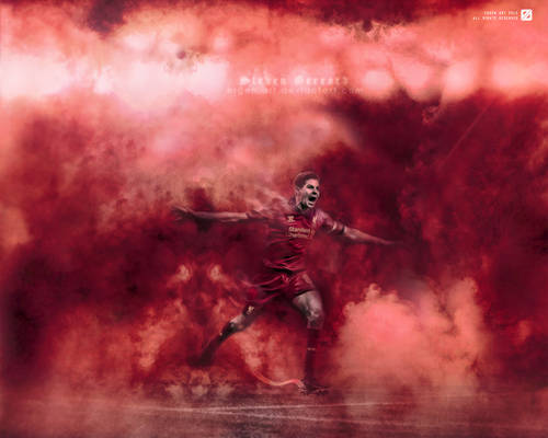 Steven Gerrard Wallpaper~Ergen ART